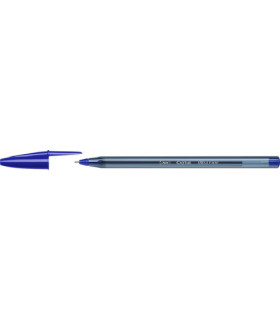 BOLIG.BIC CRISTAL EXACT AZUL