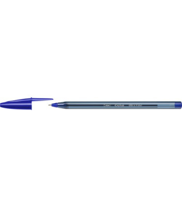BOLIG.BIC CRISTAL EXACT AZUL