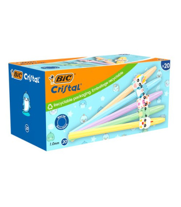 BOLIG.BIC CRISTAL FIGURINE C/20