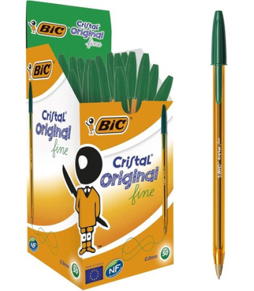 BOLIG.BIC CRISTAL FINE VERDE
