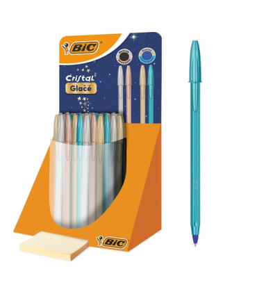 BOLIG.BIC CRISTAL GLACE EXP.40
