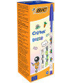 BOLIG.BIC CRISTAL KAWAII AZUL CAJA 20