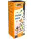 BOLIG.BIC CRISTAL KAWAII NEGRO CAJA 20