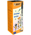 BOLIG.BIC CRISTAL KAWAII NEGRO CAJA 20