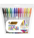 BOLIG.BIC CRISTAL MULTIC. BOLSA 15 UD.