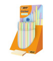 BOLIG.BIC CRISTAL PASTEL EXP. DE 40