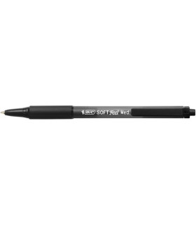 BOLIG.BIC SOFT FEEL GRIP NEGRO