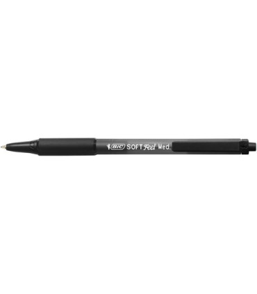 BOLIG.BIC SOFT FEEL GRIP NEGRO