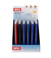 BOLIGRAFO BORRABLE APLI SURT. EXP.36