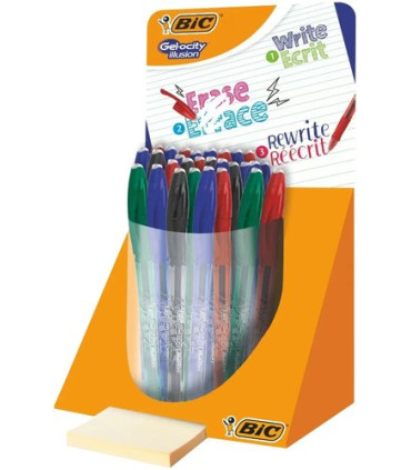 BOLIG.BORRABLE BIC GEL-OCITY EXP.28