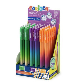 BOLIGRAFO BORRABLE CARIOCA OOPS EXP.30