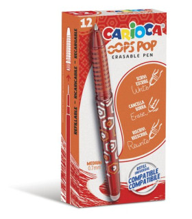 BOLIG. BORRABLE CARIOCA OOPS POP RJ C/12