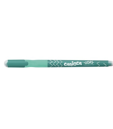 BOLIGRAFO BORRABLE CARIOCA OOPS VERDE