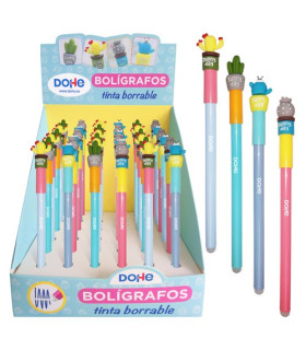 BOLIGRAFO BORRABLE DOHE CACTUS EXP.36