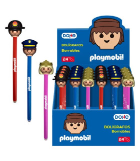 BOLIGRAFO BORRABLE DOHE PLAYMOBIL EXP.24