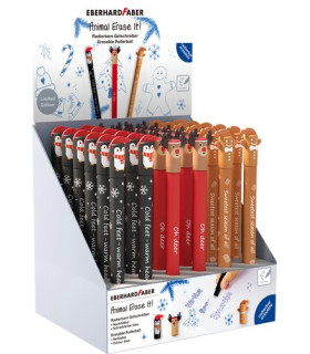 BOLIGRAFO BORRABLE FABER WINTER EXP.36