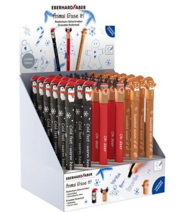 BOLIGRAFO BORRABLE FABER WINTER EXP.36