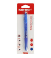 BOLIG.BORRABLE KORES GEL AZUL BL.