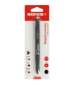 BOLIG.BORRABLE KORES GEL NEGRO BL.