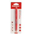 BOLIG.BORRABLE KORES GEL ROJO BL
