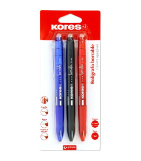BOLIG.BORRABLE KORES GEL SURT BL.3