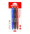 BOLIG.BORRABLE KORES GEL SURT BL.3
