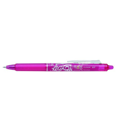 BOLIG.PILOT FRIXION BALL CLICKER ROSA