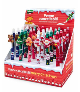 BOLIGRAFO BORRABLE PRYSE NAVIDAD