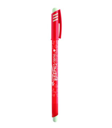 BOLIG. BORRABLE TRATTO CANCELLIK ROJO