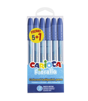 BOLIG.CARIOCA FIORELLA AZUL B/6