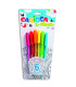 BOLIGRAFO CARIOCA FIORELLA FLUO est.6