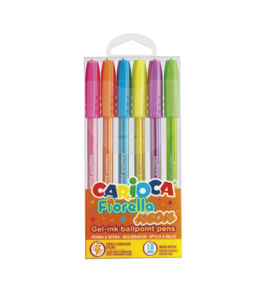 BOLIG.CARIOCA FIORELLA NEON B/6
