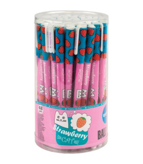 BOLIG. CENTRUM STRAWBERRY CAT B/48