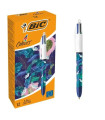 BOLIGRAFO 4 COL.BIC BOTANICAL