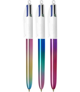 BOLIGRAFO 4 COL.BIC GRADIENT