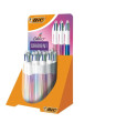 BOLIGRAFO BIC 4 COL. GRADIENT EXP.30