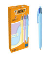 BOLIGRAFO 4 COL.BIC PASTEL