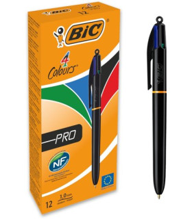 BOLIGRAFO 4 COL.BIC PRO