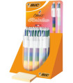 BOLIGRAFO BIC 4 COL.RAINBOW EXP.30