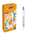 BOLIGRAFO 4 COL.BIC TIEDYE PASTEL