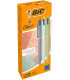 BOLIGRAFO BIC 4 COL. TONOS MINERAL