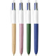 BOLIGRAFO 4 COL.BIC WOOD