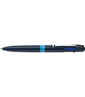 BOLIGRAFO 4 COL.SCHNEIDER TAKE 4 AZUL