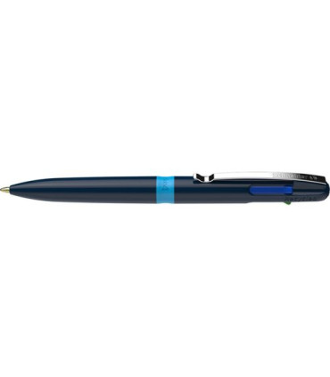 BOLIGRAFO 4 COL.SCHNEIDER TAKE 4 AZUL