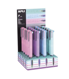 BOLIG. 5 COL. APLI PASTEL EXP.20