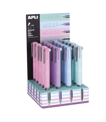 BOLIG. 5 COL. APLI PASTEL EXP.20