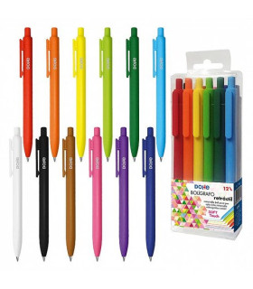 BOLIGRAFO DOHE SOFT TOUCH C. VIVOS B/12