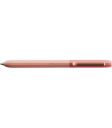 BOLIGRAFO FABER AVORI XB ROJO
