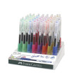 BOLI FABER CASTELL GEL 0,7 EXP.40 SURT