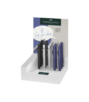 BOLIGRAFO FABER GRIP 2011 EXP.15